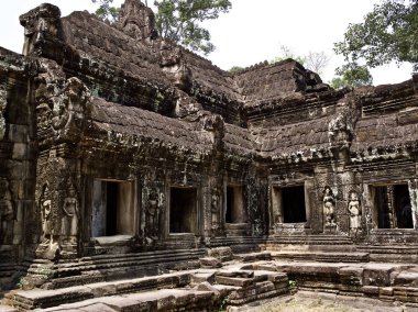 Mimarlık antik tapınak karmaşık Angkor, Siem Reap