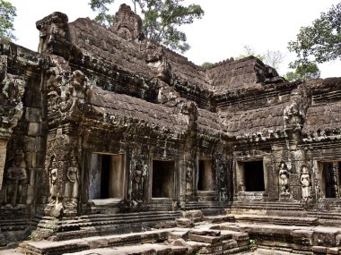 Mimarlık antik tapınak karmaşık Angkor, Siem Reap