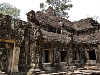 Mimarlık antik tapınak karmaşık Angkor, Siem Reap