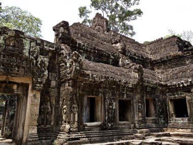 Mimarlık antik tapınak karmaşık Angkor, Siem Reap