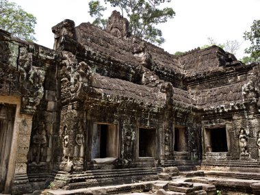 Mimarlık antik tapınak karmaşık Angkor, Siem Reap