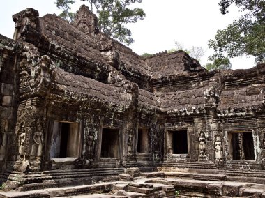Mimarlık antik tapınak karmaşık Angkor, Siem Reap