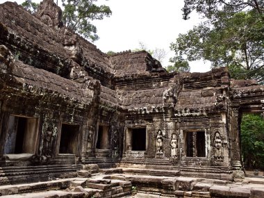 Mimarlık antik tapınak karmaşık Angkor, Siem Reap