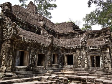 Mimarlık antik tapınak karmaşık Angkor, Siem Reap