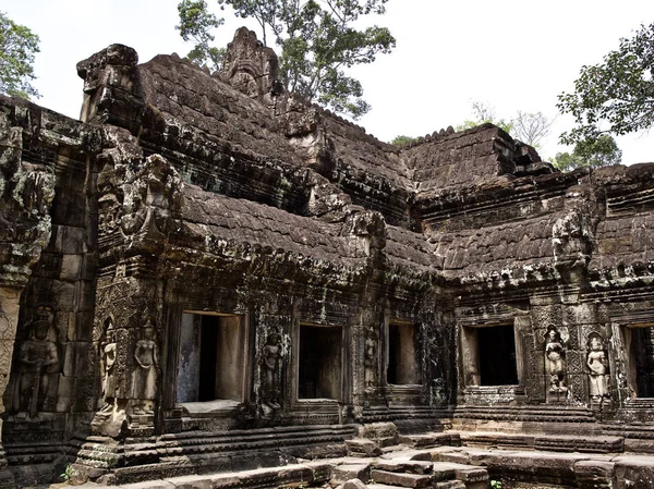 Mimarlık antik tapınak karmaşık Angkor, Siem Reap