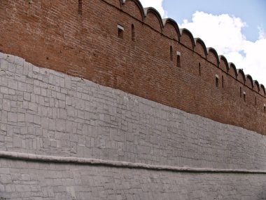 Antik mimari kompleks Kale Tula Kremlin