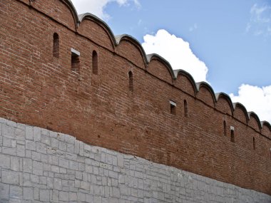 Antik mimari kompleks Kale Tula Kremlin