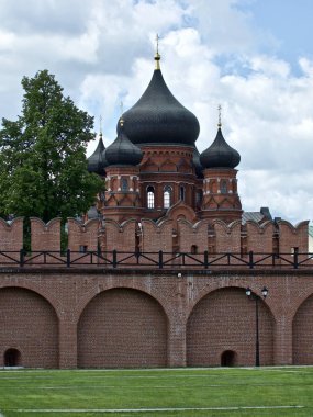 Antik mimari kompleks Kale Tula Kremlin