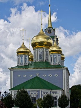 Antik mimari kompleks Kale Tula Kremlin