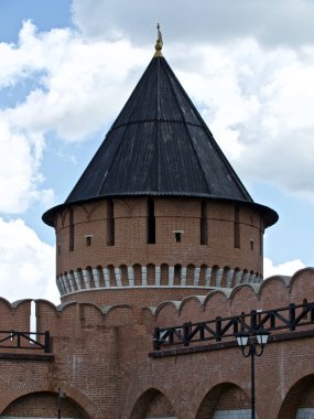 Antik mimari kompleks Kale Tula Kremlin