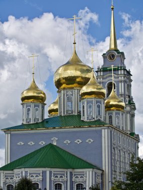 Antik mimari kompleks Kale Tula Kremlin