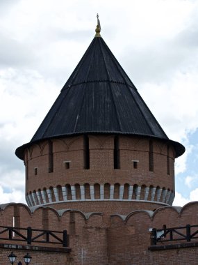Antik mimari kompleks Kale Tula Kremlin