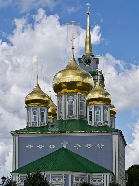 Oude architectonische complex vesting Tula Kremlin — Stockfoto