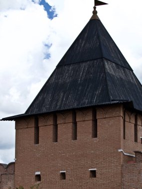 Antik mimari kompleks Kale Tula Kremlin