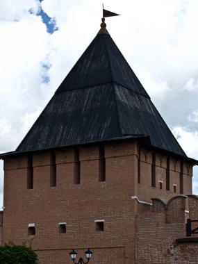 Antik mimari kompleks Kale Tula Kremlin