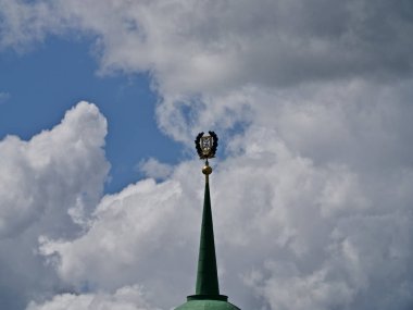 Antik mimari kompleks Kale Tula Kremlin