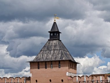 Antik mimari kompleks Kale Tula Kremlin
