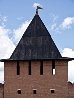 Antik mimari kompleks Kale Tula Kremlin