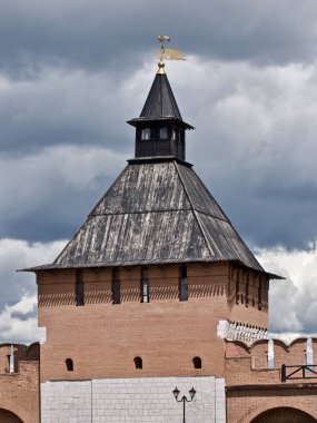 Antik mimari kompleks Kale Tula Kremlin
