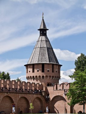 Antik mimari kompleks Kale Tula Kremlin