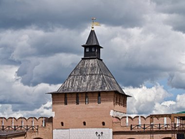 Antik mimari kompleks Kale Tula Kremlin