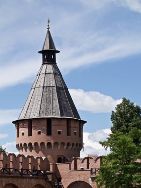 Antik mimari kompleks Kale Tula Kremlin
