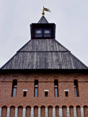 Antik mimari kompleks Kale Tula Kremlin