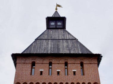Antik mimari kompleks Kale Tula Kremlin