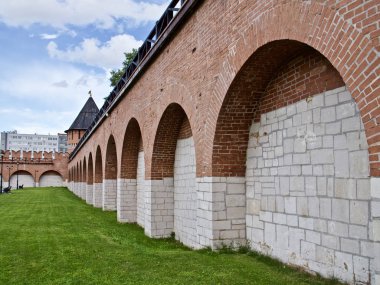 Antik mimari kompleks Kale Tula Kremlin
