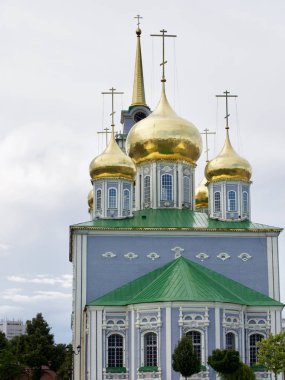 Antik mimari kompleks Kale Tula Kremlin