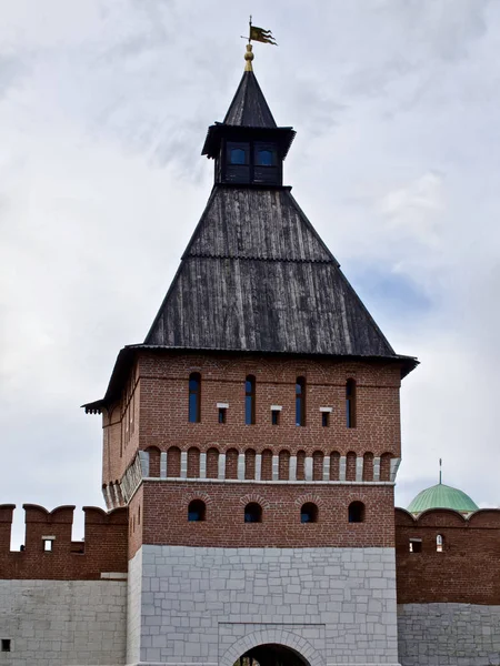 Древний архитектурный комплекс Крепость Тульский Кремль — стоковое фото