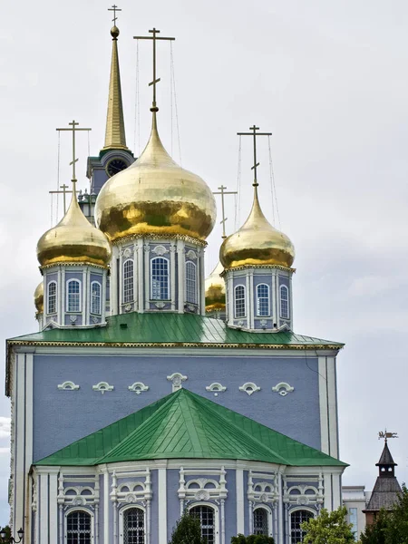 Oude architectonische complex vesting Tula Kremlin — Stockfoto