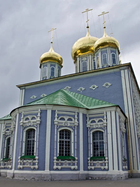 Gamla arkitektoniska komplex fästning Tula Kremlin — Stockfoto