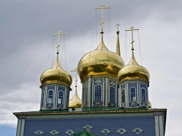 Старовинний архітектурний комплекс фортеці Тульський Кремль — стокове фото