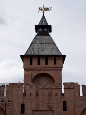 Antik mimari kompleks Kale Tula Kremlin