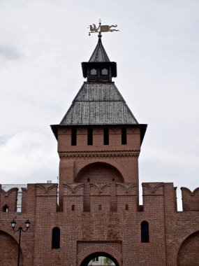 Antik mimari kompleks Kale Tula Kremlin