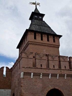 Antik mimari kompleks Kale Tula Kremlin