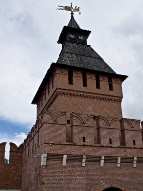 Antik mimari kompleks Kale Tula Kremlin