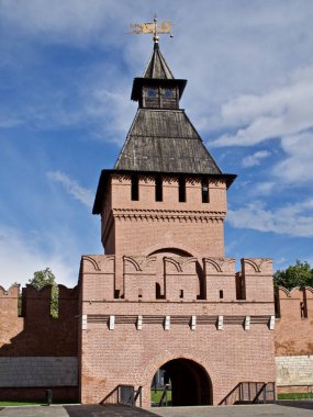 Antik mimari kompleks Kale Tula Kremlin