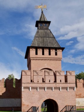 Antik mimari kompleks Kale Tula Kremlin