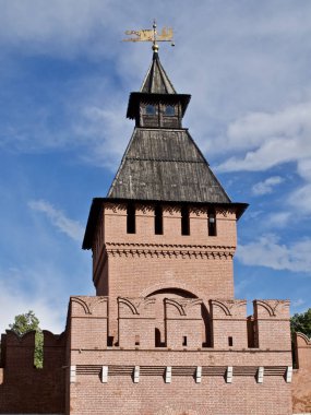 Antik mimari kompleks Kale Tula Kremlin