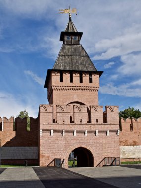 Antik mimari kompleks Kale Tula Kremlin