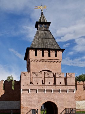 Antik mimari kompleks Kale Tula Kremlin