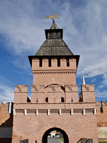 Ancient architectural complex Fortress Tula Kremlin