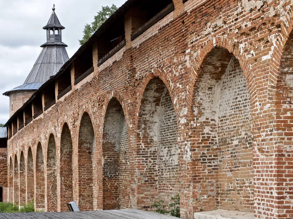 Ancient architectural complex Fortress Zaraisk Kremlin