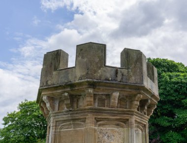 Birçok İskoç köprülerde bulundu taş ayağı genellikle şeklinde antik kırsal Kalesi