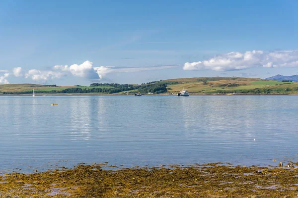 Obraz Isle Cumbrae Naprzeciwko Largs Zachodnim Wybrzeżu Szkocji Który Jest — Zdjęcie stockowe