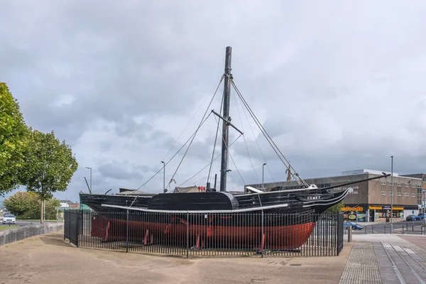 Port Glasgow Scozia Regno Unito Settembre 2018 Cometa Ora Restaurata — Foto Stock