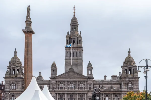 Glasgow Escócia Reino Unido Setembro 2018 City Centre Glasgow Glasgow — Fotografia de Stock