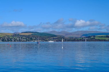The River Clyde Up to the Holy Loch & Beyond. clipart